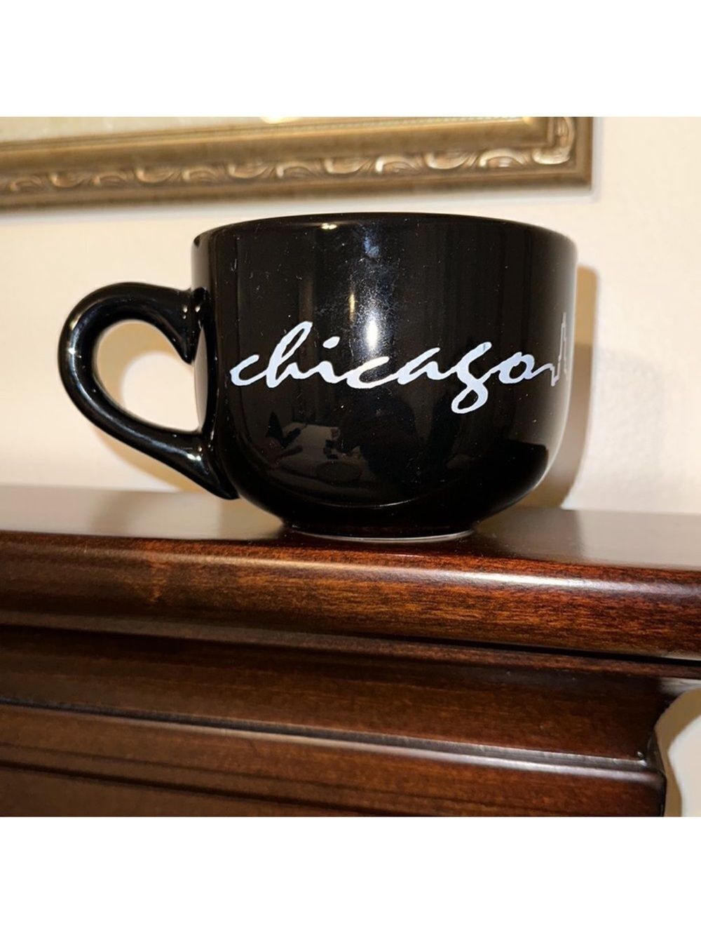M Ware City Concepts Chicago City Scapes Black Tea Coffee Hot Chocolate Mug